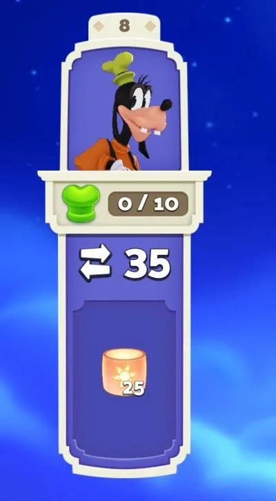 disney wonderful worlds goofy