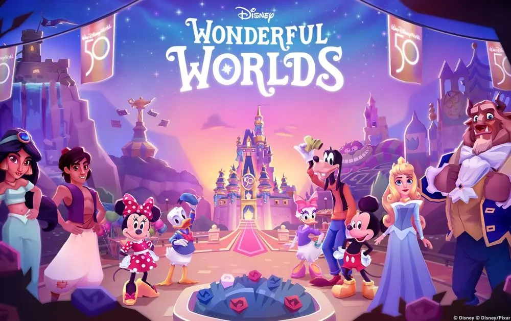 disney wonderful worlds guide