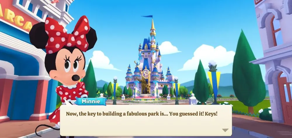 disney wonderful worlds minnie mouse