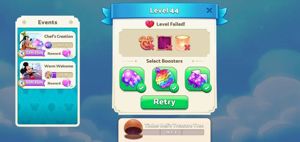 disney wonderful worlds power-up combos