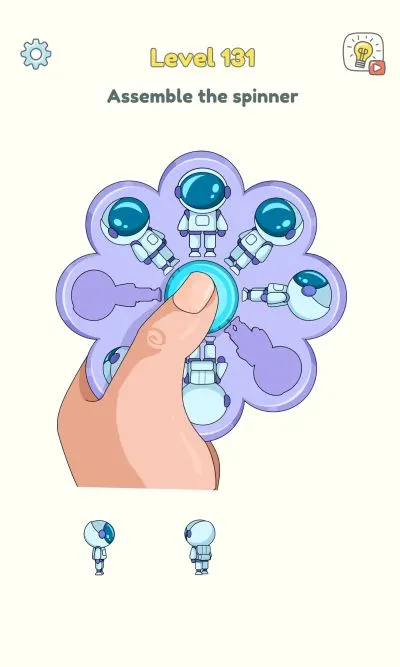 dop 3 displace one part level 131 answer