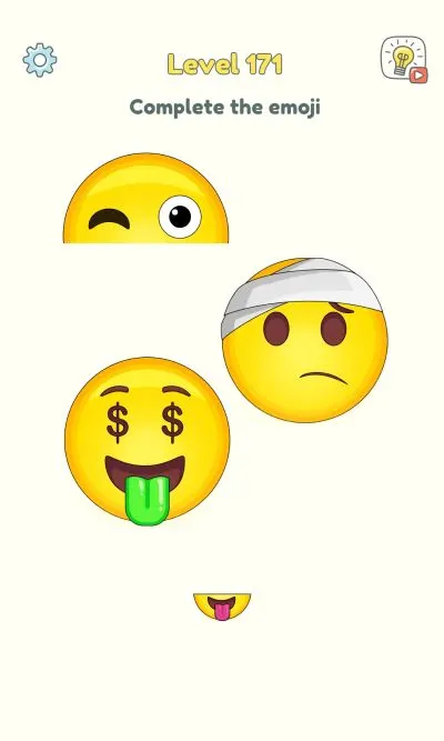 dop 3 displace one part level 171 answer