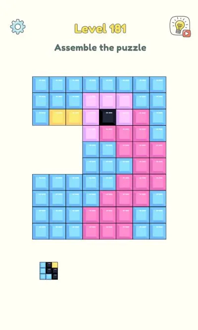 dop 3 displace one part level 181 answer