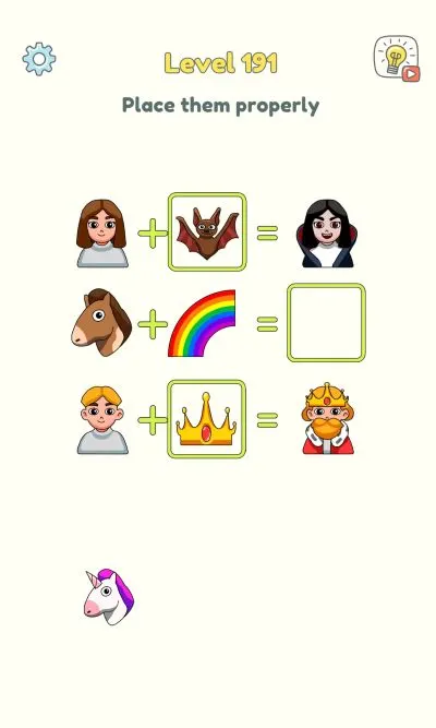 dop 3 displace one part level 191 answer