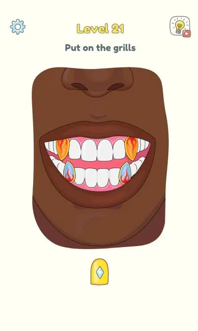 dop 3 displace one part level 21 answer