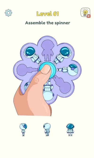 dop 3 displace one part level 61 answer