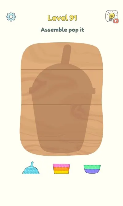 dop 3 displace one part level 91 answer