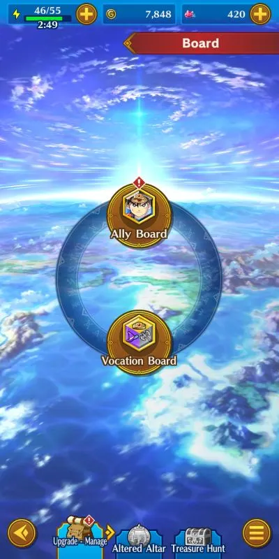 dragon quest the adventure of dai: a hero’s bonds board