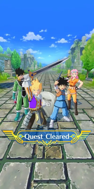 dragon quest the adventure of dai: a hero’s bonds quest cleared