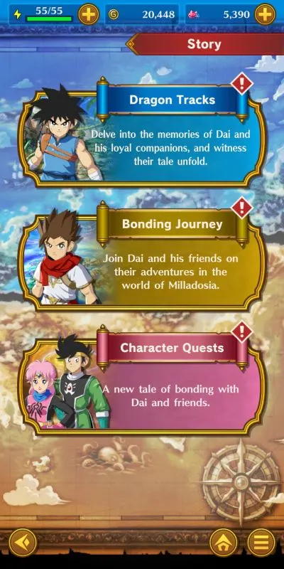 dragon quest the adventure of dai: a hero’s bonds story