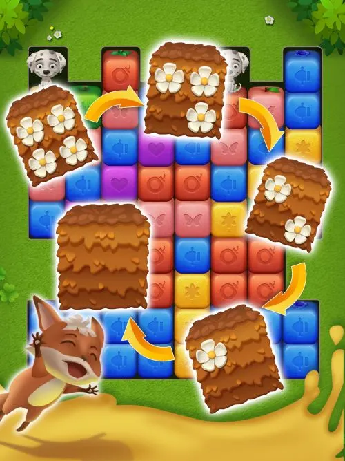 fruit hero legend flowers