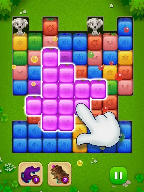 fruit hero legend gameplay