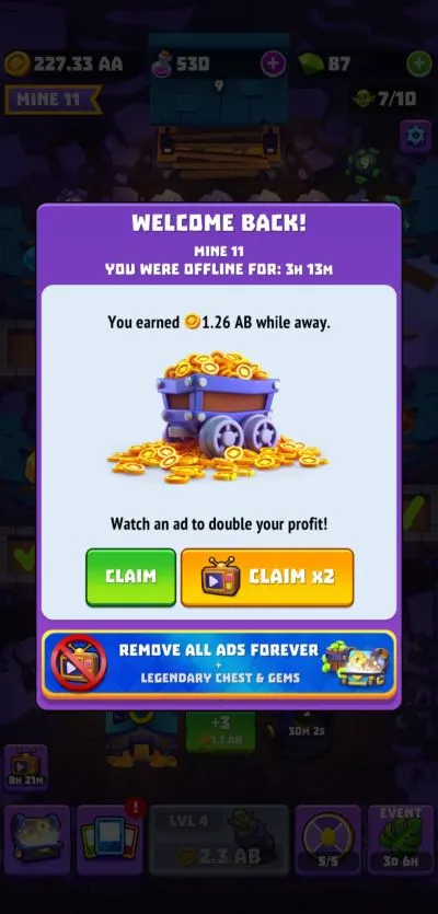 gold and goblins ad bonus