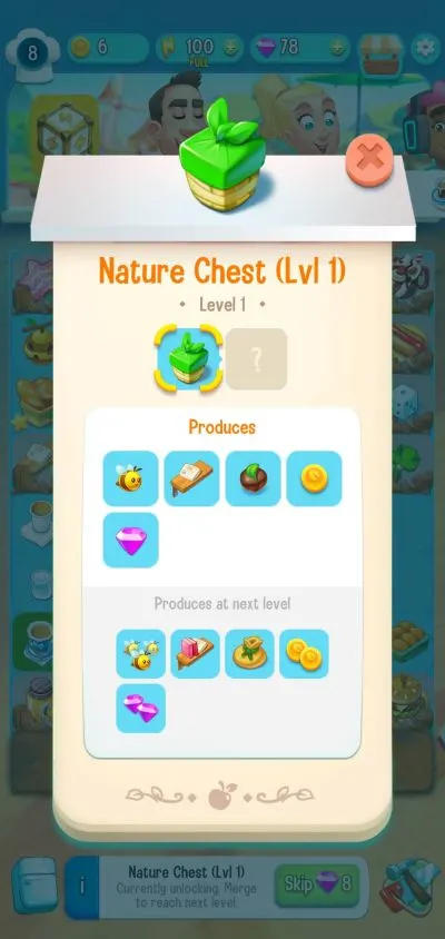 love & pies nature chest