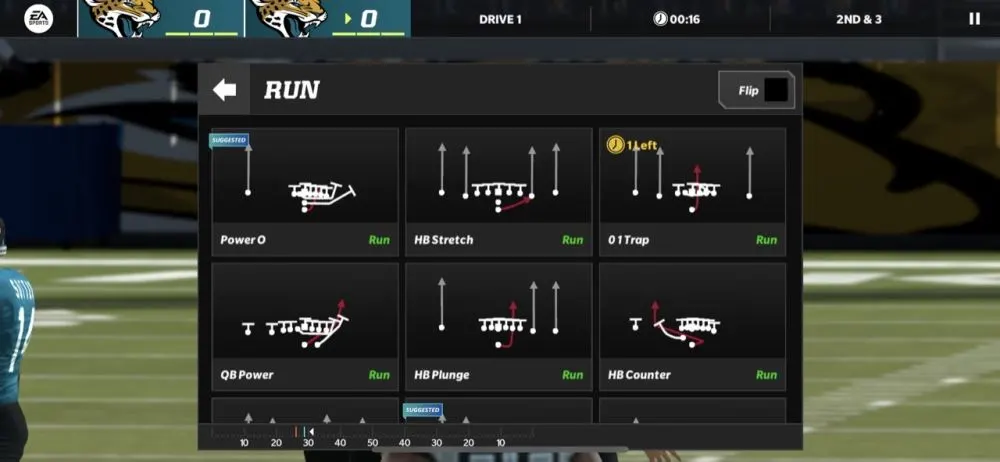 madden nfl 22 mobile running game strategies