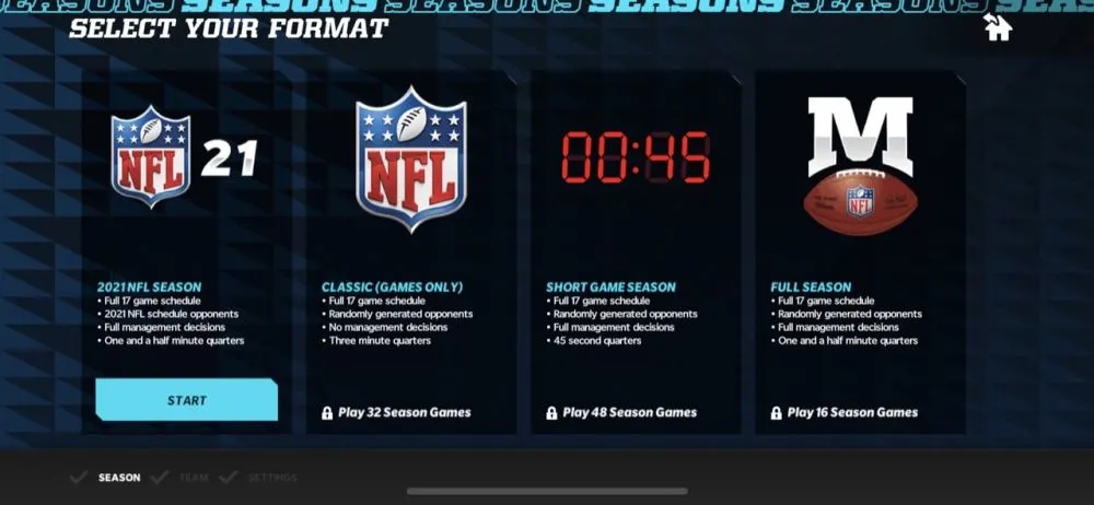 madden nfl 22 mobile season mode