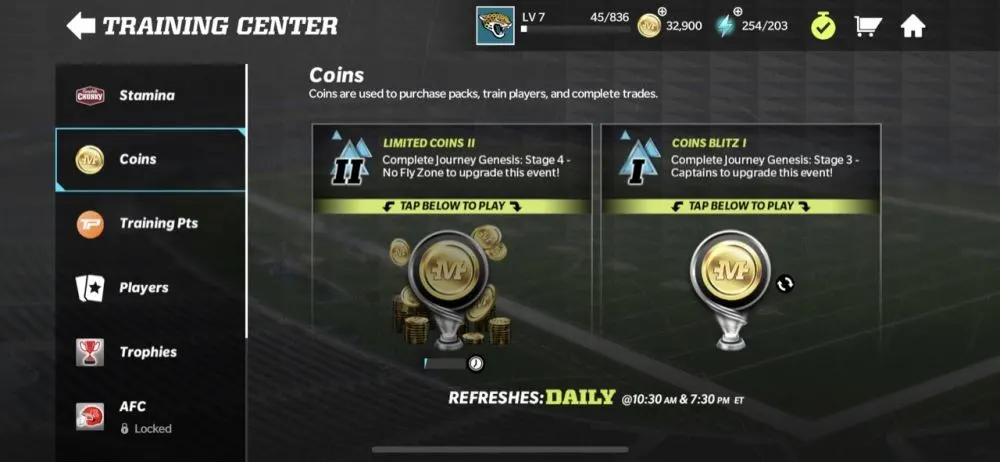 madden nfl mobile 22 coins