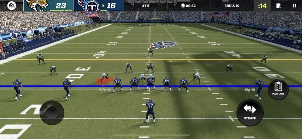 madden nfl mobile 22 third down