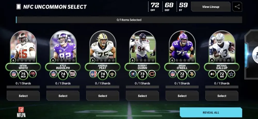 madden nfl mobile 22 uncommon player pack