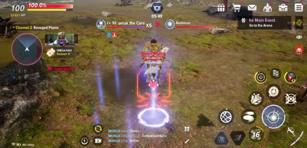 marvel future revolution fight