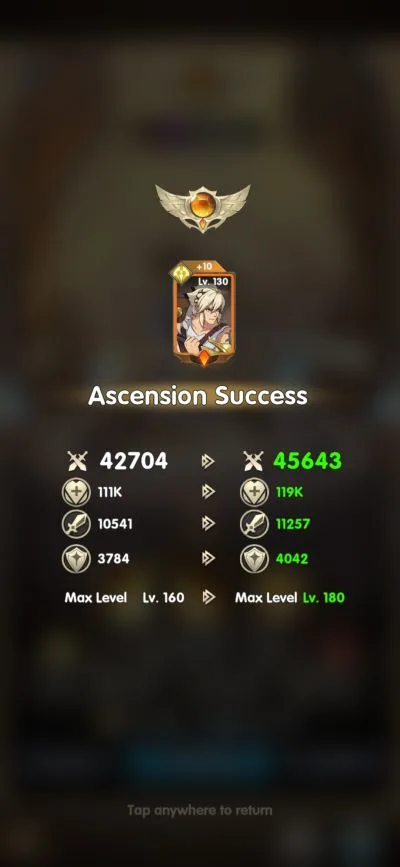mythic heroes ascension