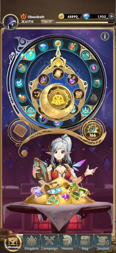 mythic heroes astrolabe