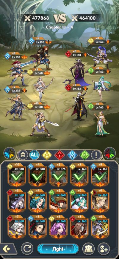 mythic heroes battle tips