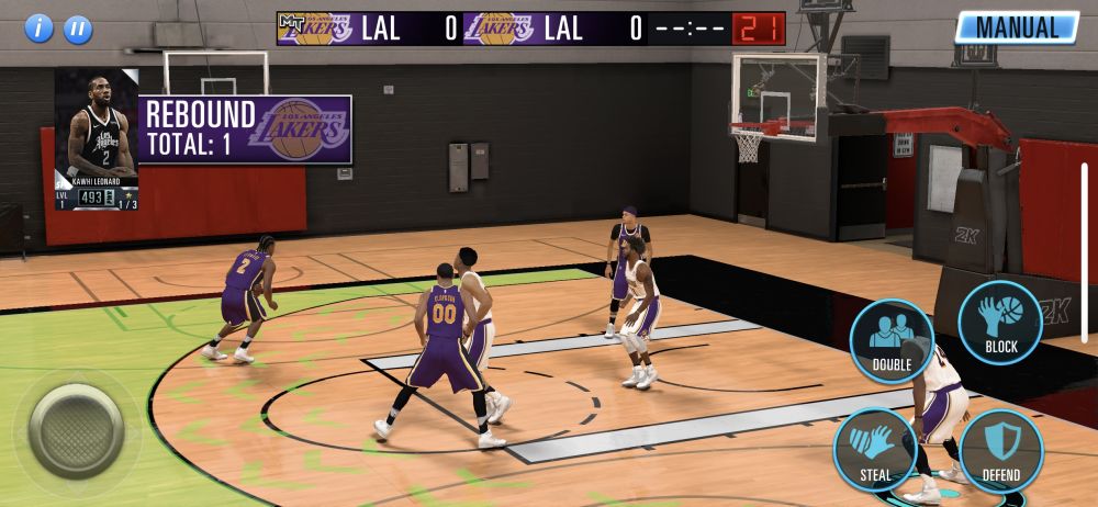 nba 2k mobile 3-on-3 drill