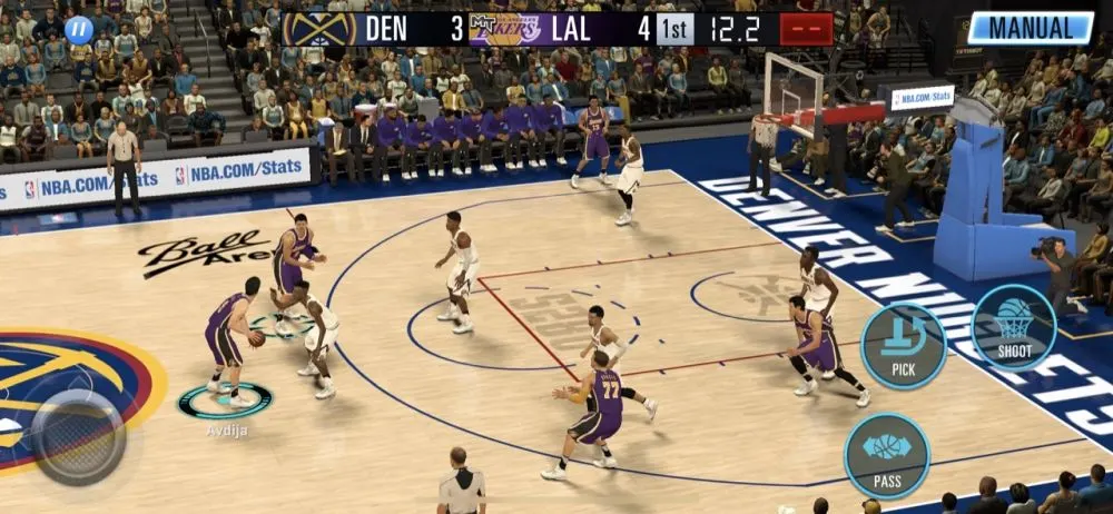 nba 2k mobile last shot