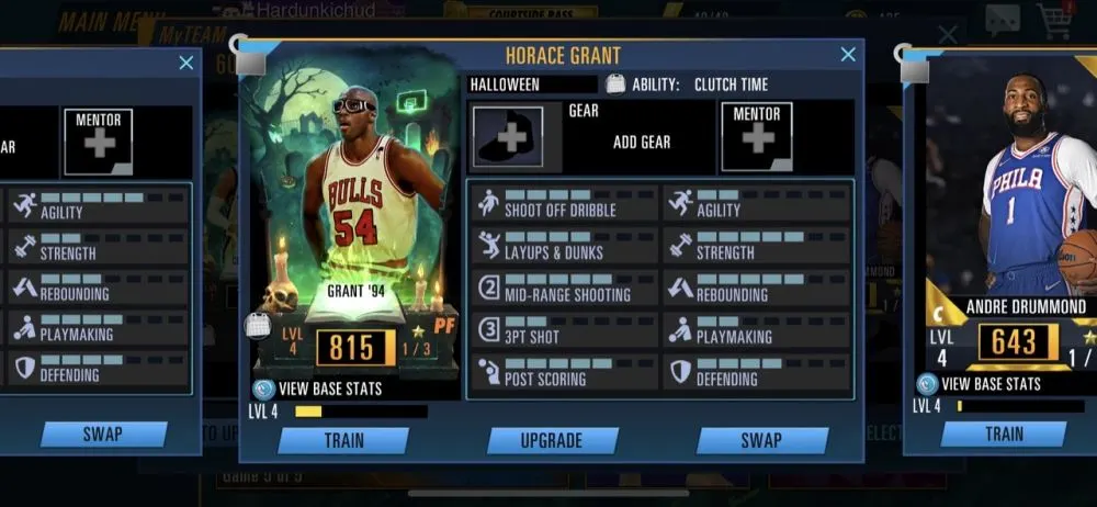 nba 2k mobile player attributes