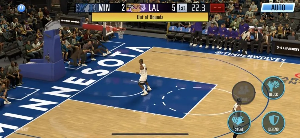 nba 2k mobile turn over