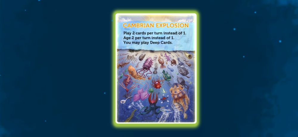 oceans mobile game cambrian explosion