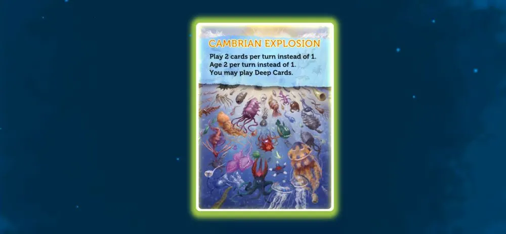 oceans mobile game cambrian explosion