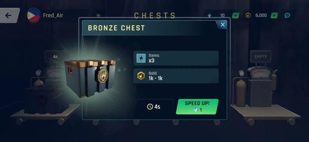 sky warriors chests