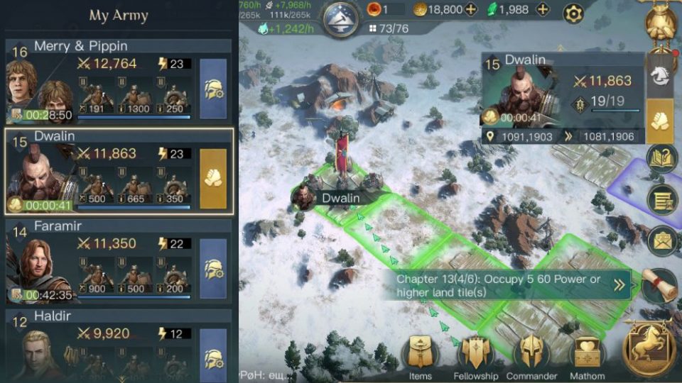 The Lord of the Rings Rise to War Beginner’s Guide Tips, Tricks