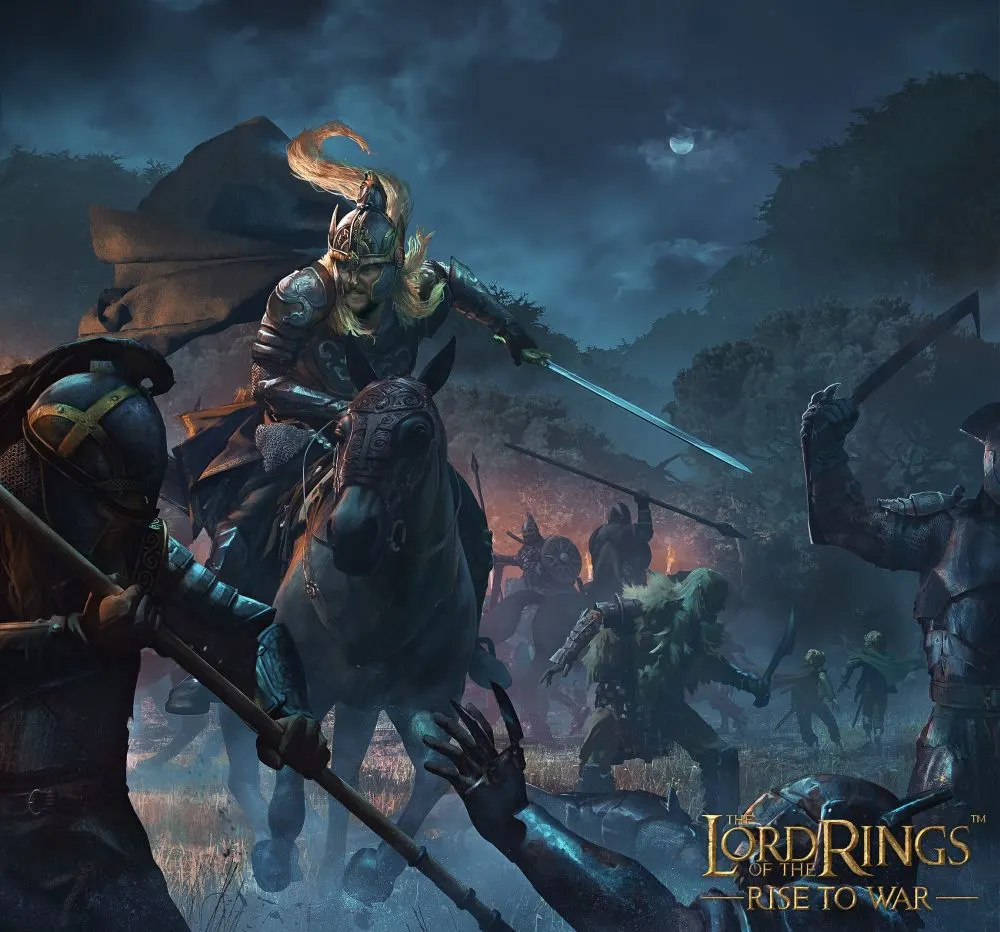 the lord of the rings rise to war fangorn skirmish