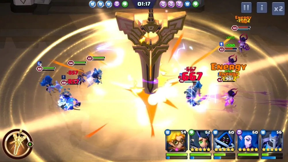 valor legends eternity attacking strategies