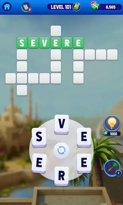 words of fortune level 101 answer