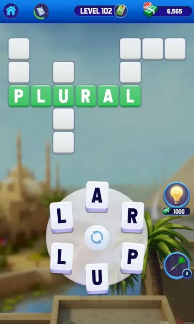 words of fortune level 102 answer