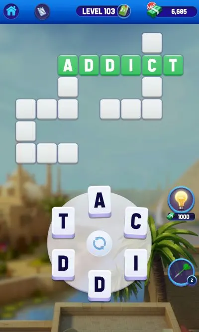 words of fortune level 103 answer