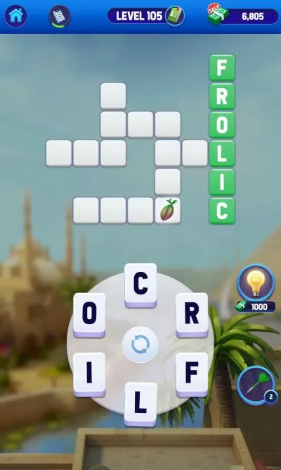 words of fortune level 105 answer