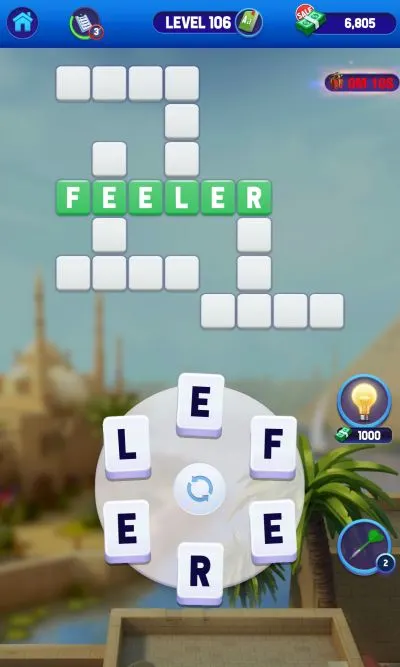 words of fortune level 106 answer