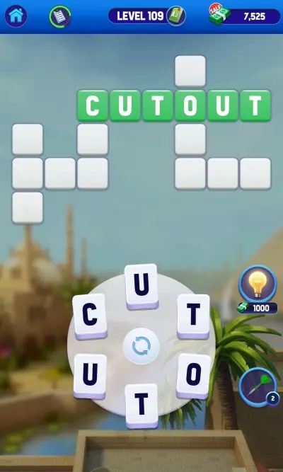 words of fortune level 109 answer