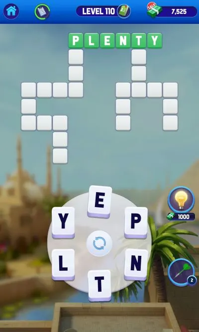 words of fortune level 110 answer