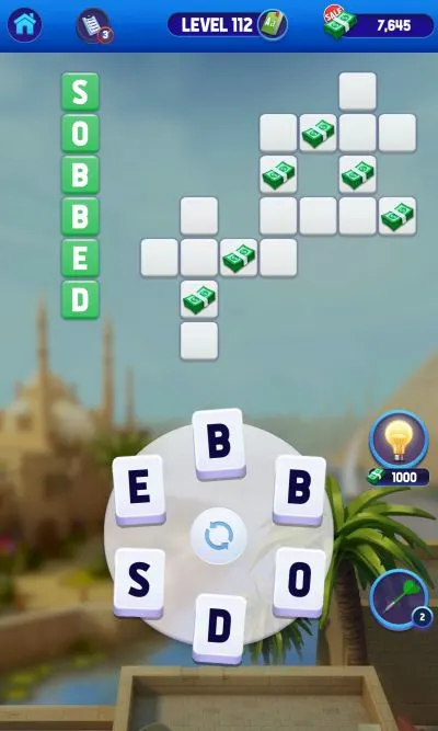 words of fortune level 112 answer