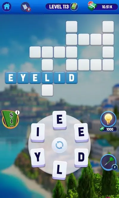 words of fortune level 113 answer