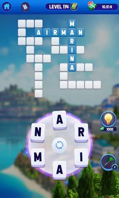 words of fortune level 114 answer