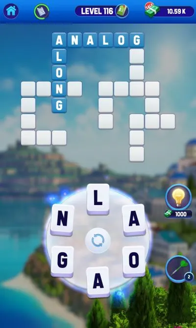 words of fortune level 116 answer