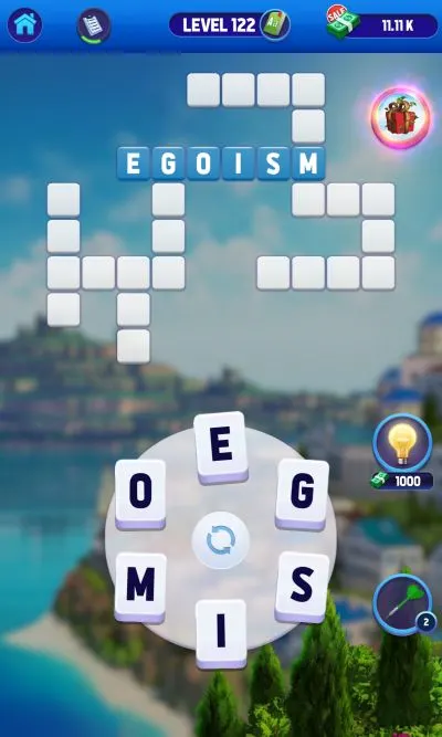 words of fortune level 122 answer