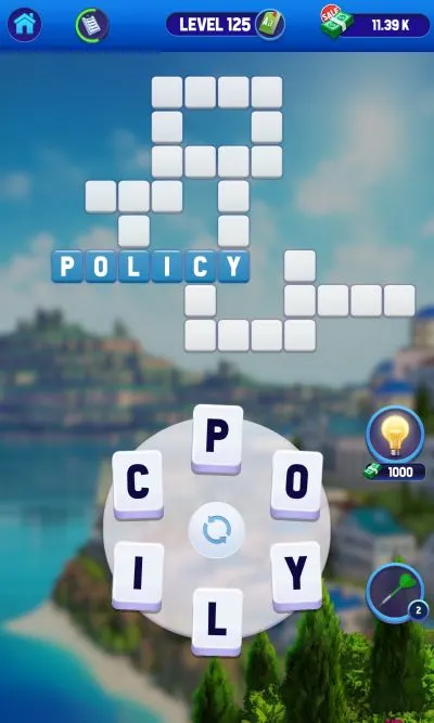 words of fortune level 125 answer